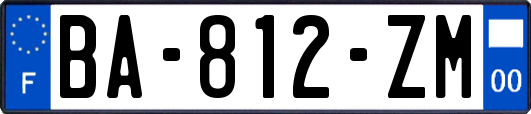 BA-812-ZM