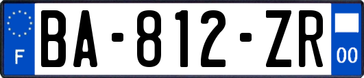 BA-812-ZR