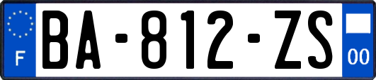 BA-812-ZS