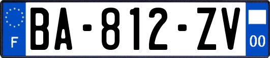 BA-812-ZV