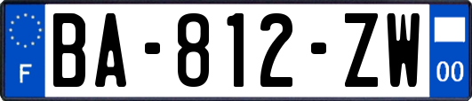 BA-812-ZW