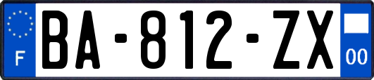 BA-812-ZX