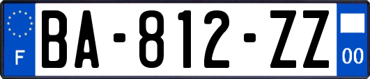 BA-812-ZZ