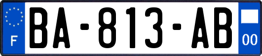 BA-813-AB