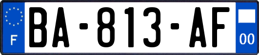 BA-813-AF