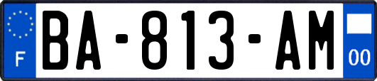 BA-813-AM