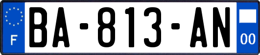 BA-813-AN