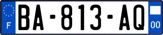 BA-813-AQ