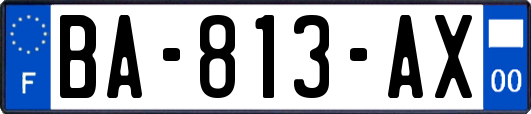 BA-813-AX