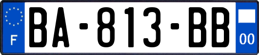 BA-813-BB