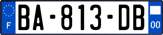 BA-813-DB