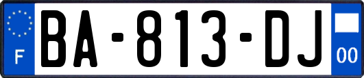 BA-813-DJ