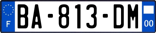 BA-813-DM