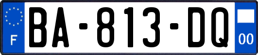 BA-813-DQ