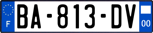 BA-813-DV