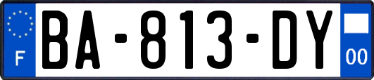 BA-813-DY