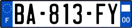 BA-813-FY