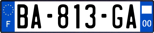 BA-813-GA