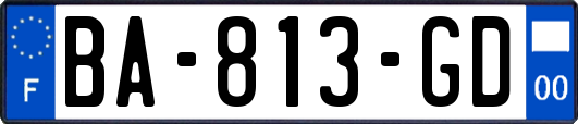 BA-813-GD