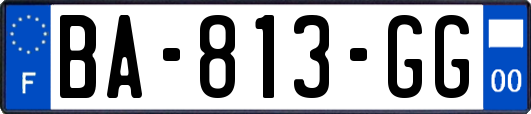 BA-813-GG
