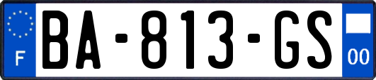 BA-813-GS