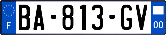 BA-813-GV