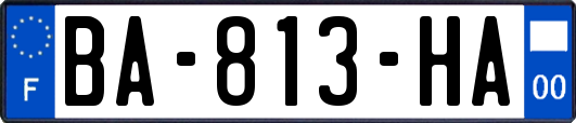 BA-813-HA