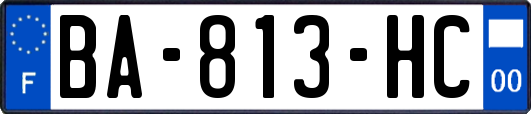 BA-813-HC