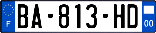 BA-813-HD