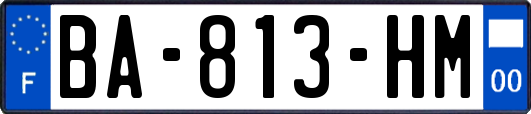 BA-813-HM
