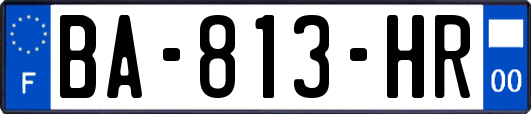 BA-813-HR
