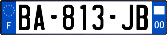BA-813-JB