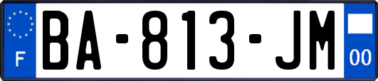 BA-813-JM
