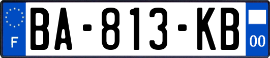 BA-813-KB