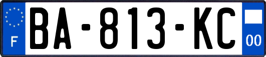 BA-813-KC