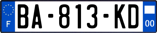 BA-813-KD