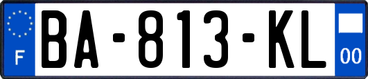 BA-813-KL