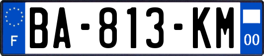BA-813-KM