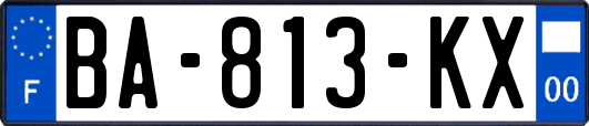BA-813-KX