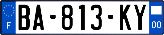 BA-813-KY