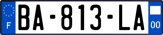 BA-813-LA
