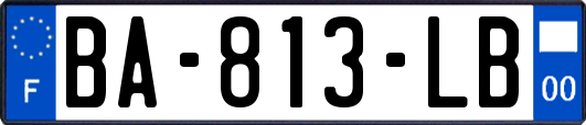 BA-813-LB