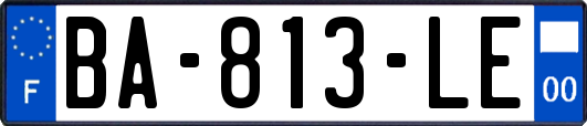 BA-813-LE