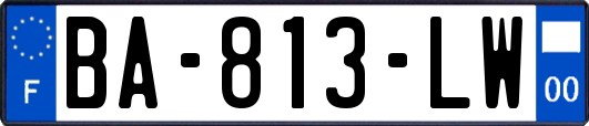 BA-813-LW