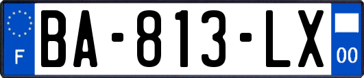 BA-813-LX