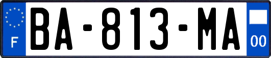 BA-813-MA