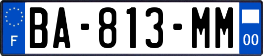 BA-813-MM
