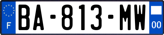 BA-813-MW