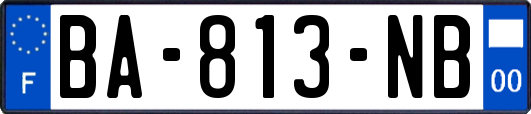 BA-813-NB