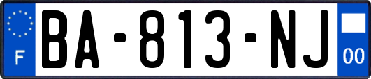 BA-813-NJ